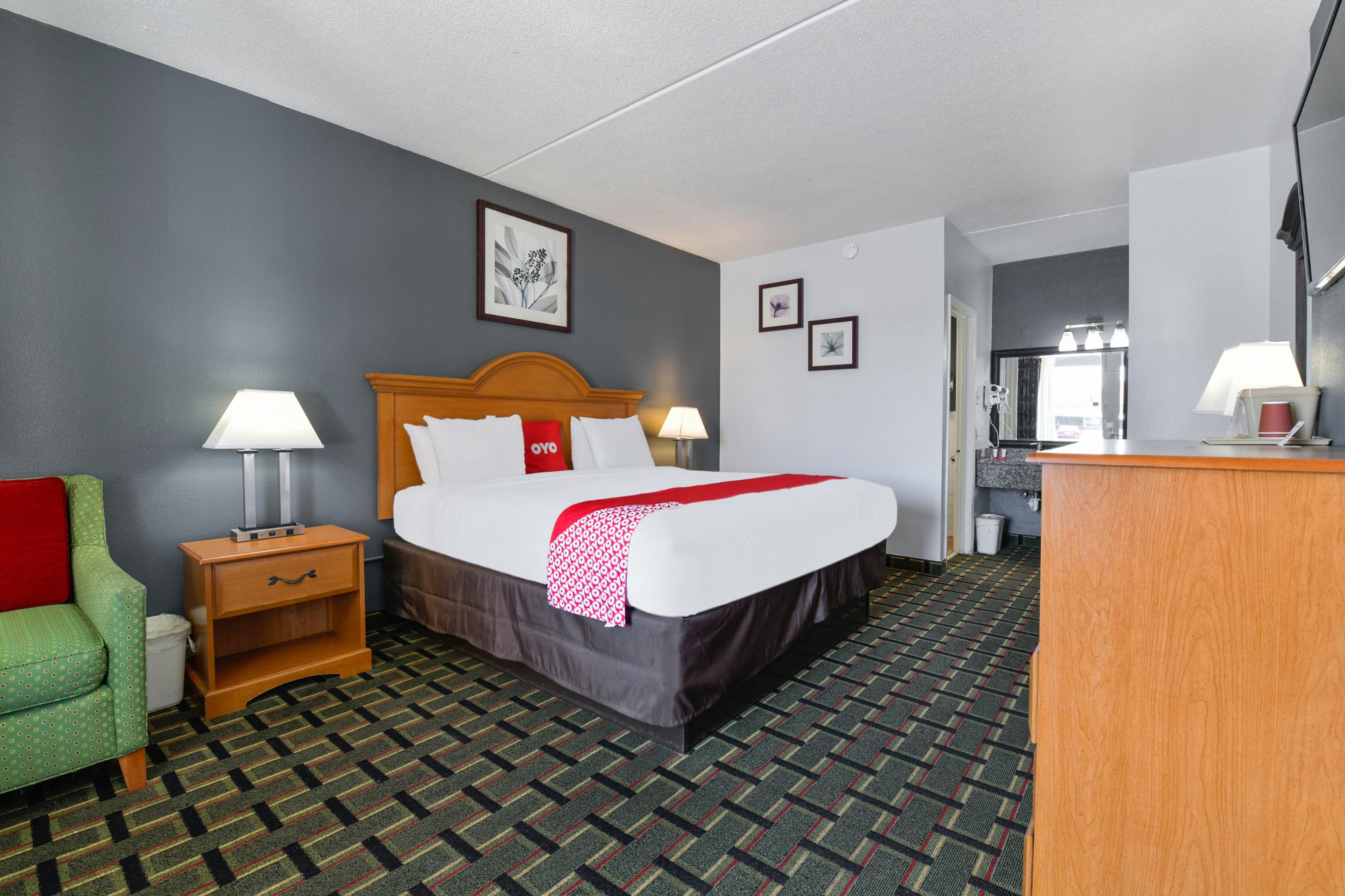 Oyo Hotel Lake Park - Valdosta Area Экстерьер фото