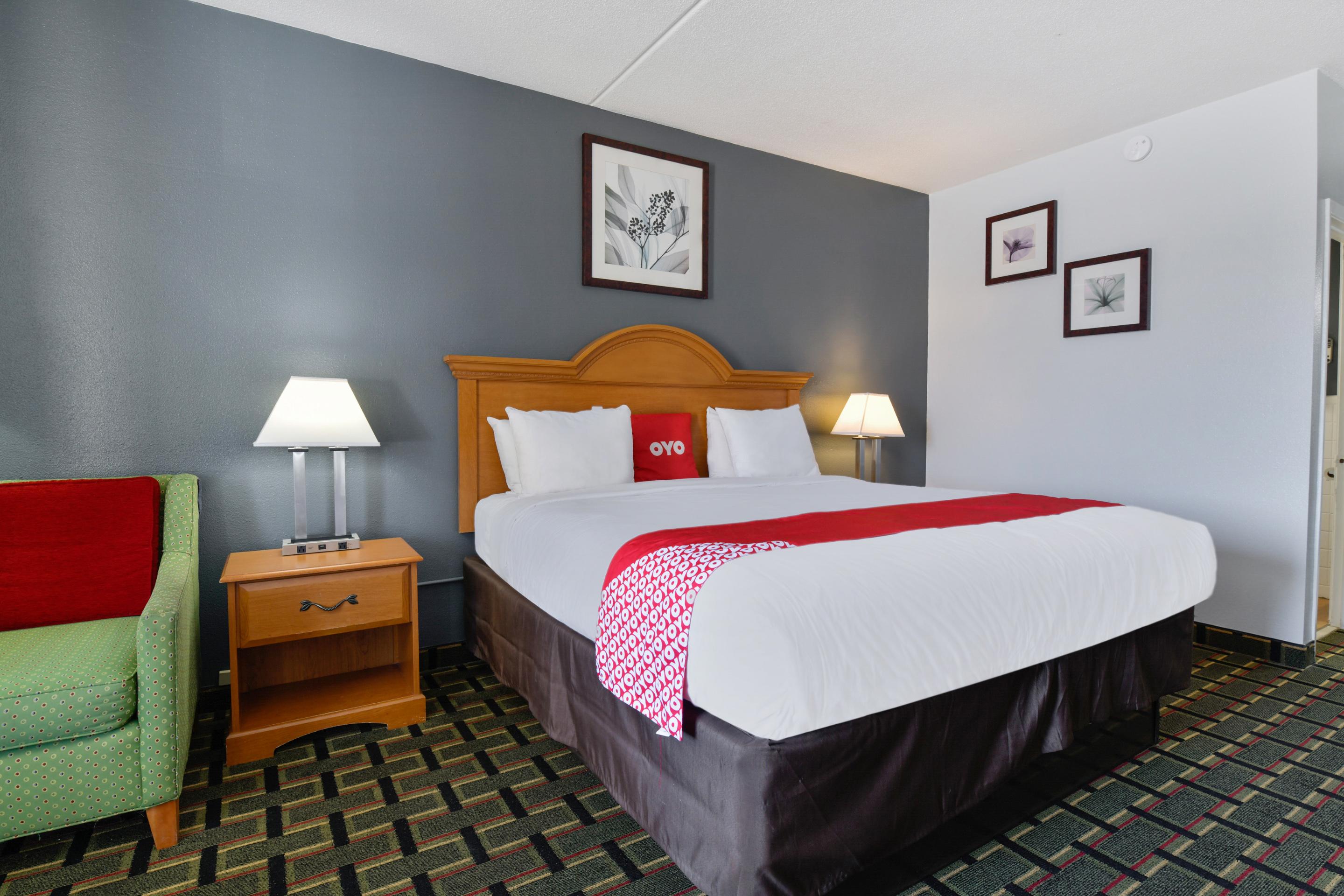 Oyo Hotel Lake Park - Valdosta Area Экстерьер фото