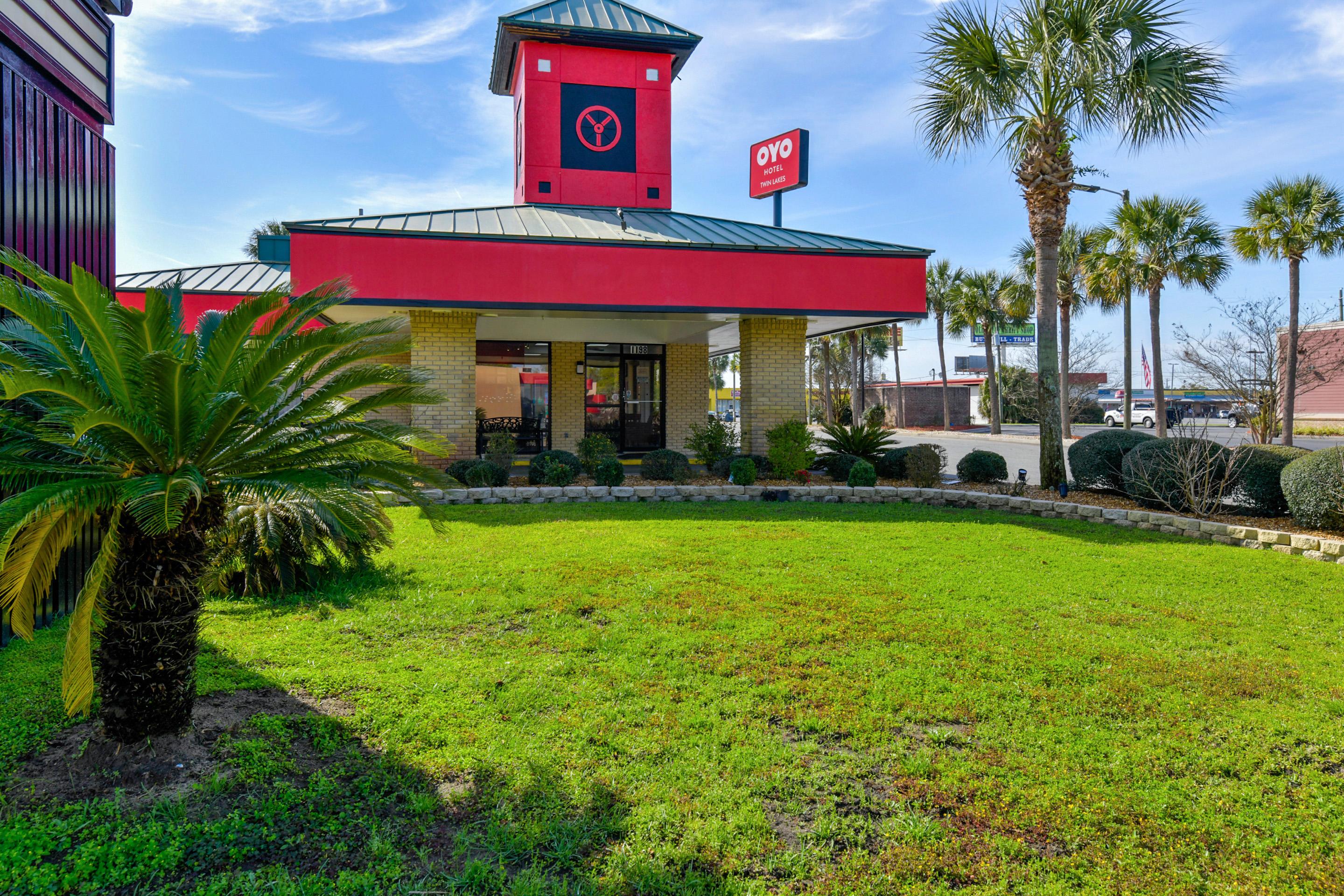 Oyo Hotel Lake Park - Valdosta Area Экстерьер фото